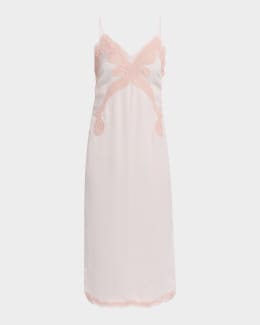 Vince Bias Slip Dress | Neiman Marcus