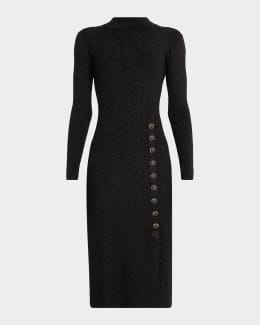 elie tahari black dress Tulip Ring Shift Dress main image 1