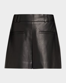 Toccin Stella Button Wrap Skirt | Neiman Marcus