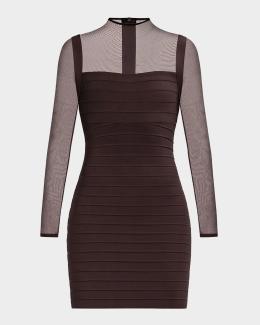 chinese dress ladies Herve Leger main image 0