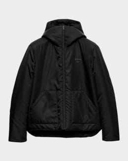 Prada Men's Re-Nylon Blouson Jacket | Neiman Marcus