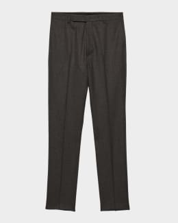 Amiri Men's Polyester and Wool Bootcut Five-Pocket Pants | Neiman
