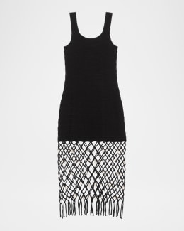Marc Jacobs Sculpted Satin Halter Dress | Neiman Marcus