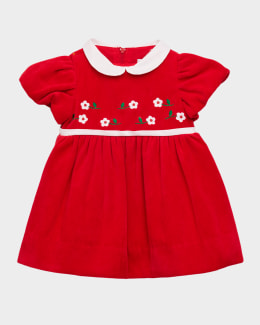Girl's Plaid Dress With Pleats | Neiman Marcus