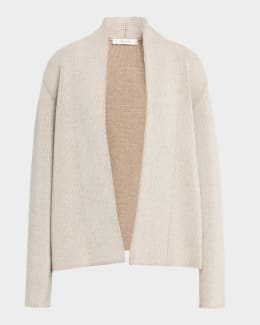 THE ROW Josette Silk Knit Cardigan | Neiman Marcus
