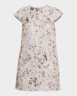 sachin & babi alanna strapless embroidered mini dress Sachin & Babi Alanna Dress - Ivory
