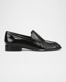 Marin Suede Boat Loafers | Neiman Marcus display picture 1