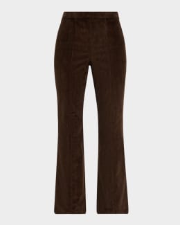 Pantalon Femme Róhe Taille 6 – Suède Noir – Neuf Avec étiquettes