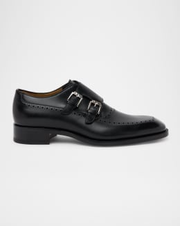men's dress shoes black leather Men's Executive Cap Toe Dress Shoe In Black Leather