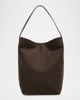 THE ROW N/S Park Tote Large in Lux Grained Calfksin | Neiman Marcus