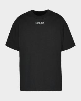 Ksubi Men's Genesis Ekcess Logo-Embroidered Cotton T-shirt