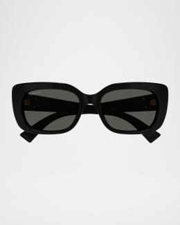 Gucci GG1828S Logo Cat Eye Sunglasses | Neiman Marcus