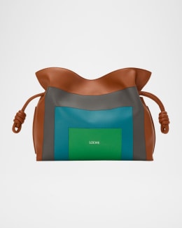 Loewe x Albers Flamenco Medium Clutch Bag in Nappa Leather