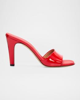 Prada Suede Sabot Mules | Neiman Marcus