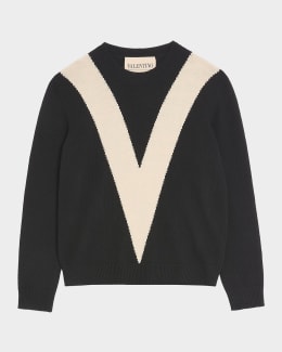 t*n様 VALENTINO ストライプニットセーター Valentino Garavani Men's Wool High-Neck Stripe Turtleneck Sweater