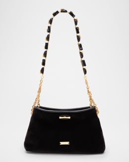 Cult Gaia Osa Braided Denim Shoulder Bag | Neiman Marcus