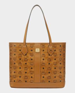 MCM Toni Leather Shopper Bag | Neiman Marcus