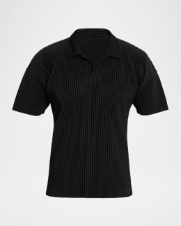 Homme Plisse Issey Miyake Men's Monthly Colors July Pleated Short