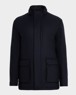 ZEGNA Men's Oasi Cashmere Il Conte Jacket | Neiman Marcus