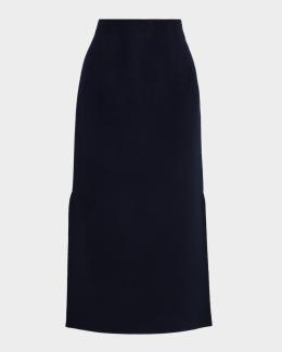 Jupe Droite Lafayette 148 En Laine Imprimé Cubisme - Taille 12W (Grande) - Neuve Avec étiquette