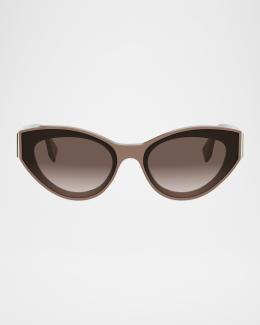 Fendi Fendi First 62mm Cat-Eye Sunglasses | Neiman Marcus