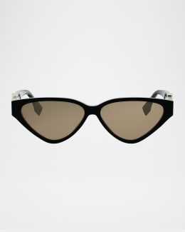 Fendi Fendi First 62mm Cat-Eye Sunglasses | Neiman Marcus