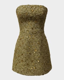 strapless open back dress Jordan Dress  Dress the Population