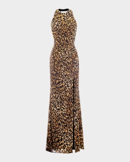 strapless open back dress Dress The Population Women's Audrina Strapless Gown - Purple main image 0