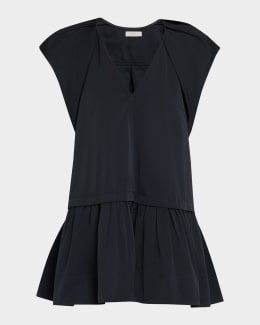Christopher Esber Iris Floating Lace Mini Dress | Neiman Marcus