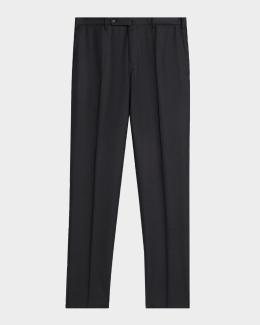 美品 INCOTEX SUPER 100s summer wool slacks Men's Super 120s Wool Dress Pants | Neiman Marcus