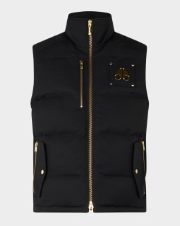 Ralph Lauren Purple Label Carleton Quilted Down Vest | Neiman Marcus