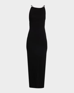 strapless open back dress Wedtrend Women Dark Green Bridesmaid Dress A Line V Neck Pleated Chiffon  Long Wedding Party Dress – WEDTREND main image 0