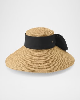 Helen Kaminski Classic 5 Raffia Sun Hat | Neiman Marcus
