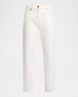 The Row Lesley Cropped Jeans | Neiman Marcus