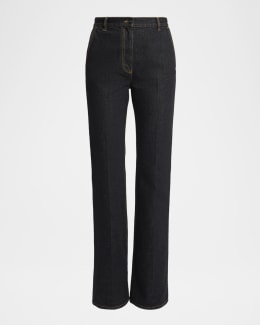 THE ROW Clair Straight-Leg Jeans | Neiman Marcus