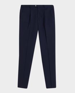 BOSS Men's Kaito Slim-Fit Trousers | Neiman Marcus