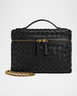 Bottega Veneta Veneto Intrecciato Leather Crossbody Bag | Neiman