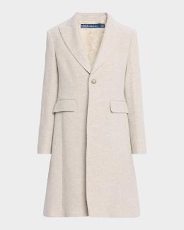 Polo Ralph Lauren Double-Faced Wool Coat | Neiman Marcus