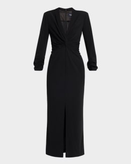 Shoshanna Raven Cap-Sleeve Floral Lace Gown | Neiman Marcus
