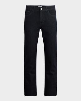 Prada Men's Five-Pocket Stretch Drill Jeans | Neiman Marcus