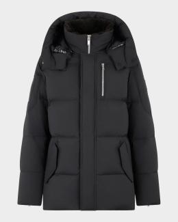 Moose Knuckles Men's Original Shearling Trim 3Q Jacket | Neiman Marcus