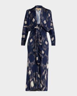 polka dress eb denim Regina brown dot – Shop The White Feather White Vacation Dress The lightweight denim fabric Color:Ivoy Gold Selene Cocktail Midi Dress