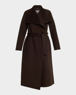 Mackage Shia 2-in-1 Double-Face Wool Coat with Removable Bib