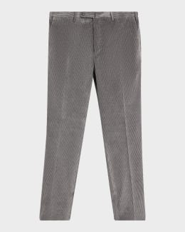 Incotex Men's Super 100s Wool Dress Pants | Neiman Marcus