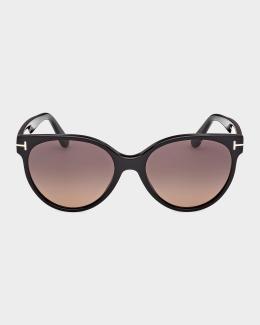 TOM FORD William 63MM Oversized Sunglasses | Neiman Marcus