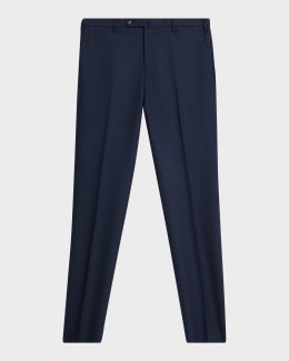 Incotex Men's Super 100s Wool Dress Pants | Neiman Marcus