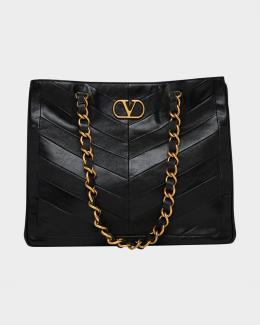 Valentino Garavani Rockstud Medium Leather Tote Bag | Neiman Marcus