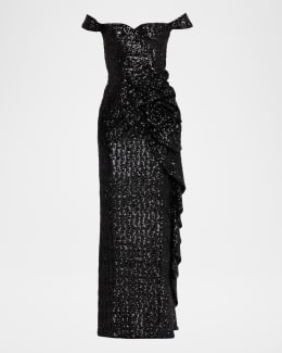 size 24 long evening dress Inez Satin Dress main image 0
