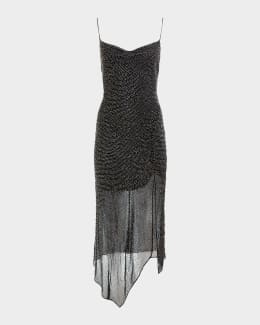 adley drop waist mini dress COS 
