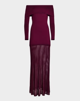 seroya burgundy dress Seroya Selma Mini Crepe Dress main image 1